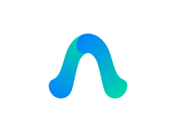 A Letter Logo for Medical Branding