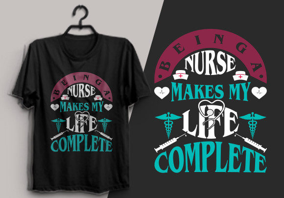 Being a Nurse Makes My Life T Shirt