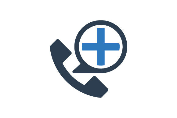 Emergency Medical Support Icon