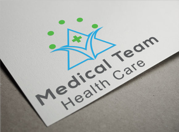 Health and Medical Logo Design Template: Embroidery Review