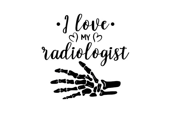 I Love My Radiologist Embroidery Design Review