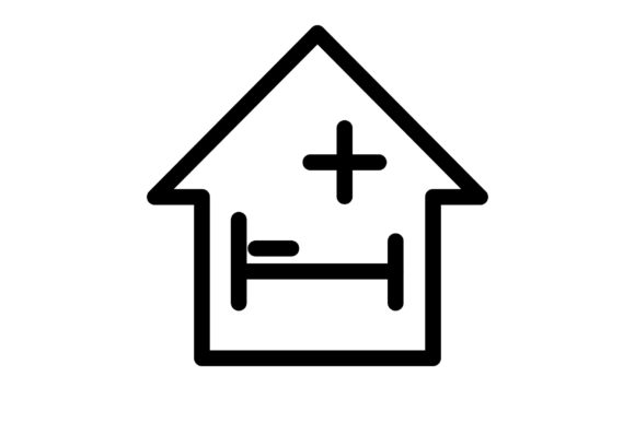 Illustration Vector Graphic of Hospital: A Designer’s Embroidery Review