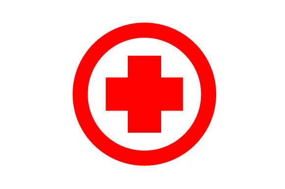 Medical Cross: Clean, Calm, and Craft-Ready