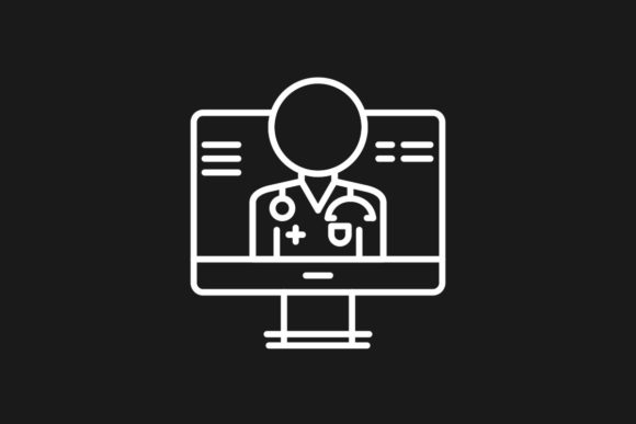 Medical Online Consultation Line Icon: A Designer’s Review