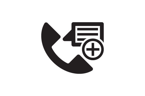 Medical Support Healthcare Call Icon Review