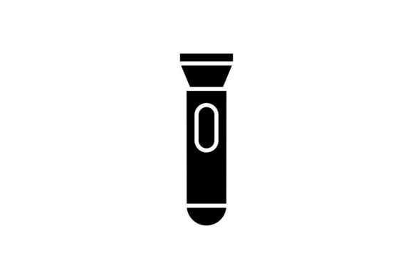 Medical Torch Light Glyph Icon Design: A Practical Embroidery Review