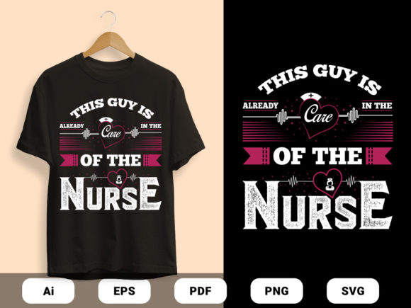 Nurse Care T‑Shirts Design Vector: Stitch Test Honest Review