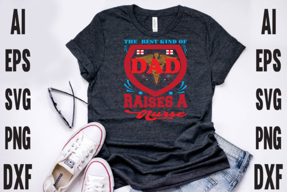 Nurse Dad T-shirt Design: An Embroidery Designer's Review