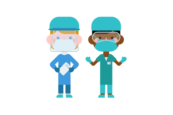 Nurse Doctor Medical Design Review