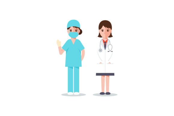 Nurse Doctor Profession Vector: A Designer's Embroidery Review