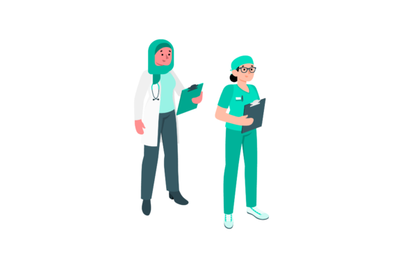 Nurse Health Doctor Design Review for Embroidery Projects