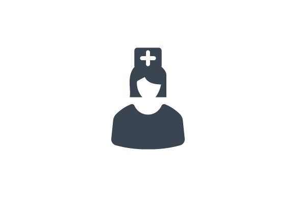 Nurse Healthcare Icon Review for Embroidery Projects