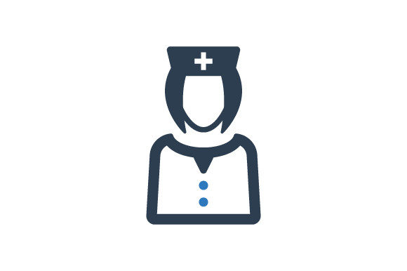 Nurse Icon - Woman Doctor Icon: Embroidery Review