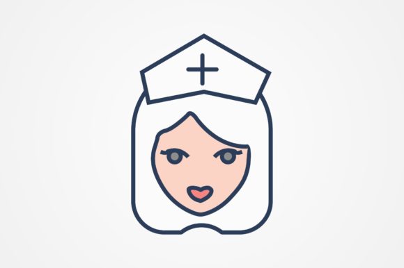 Nurse Line Filled Icon: A Designer's Embroidery Review