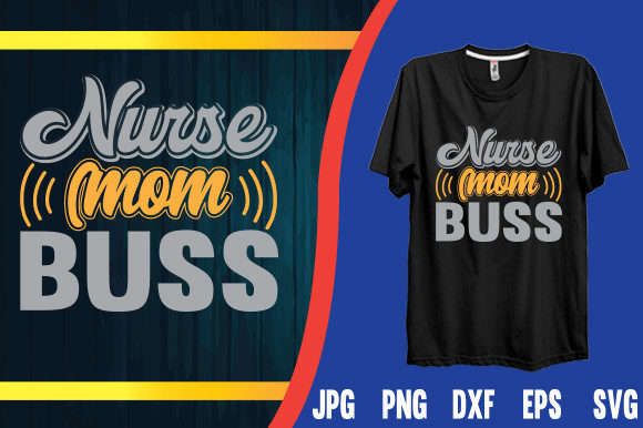 Nurse Mom Buss T-shirt Design: A Maker’s Honest Look