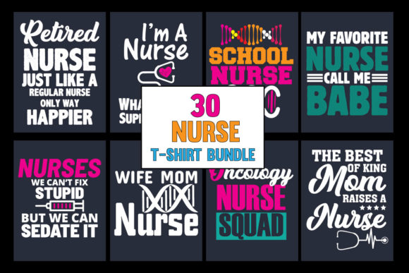 Nurse T-Shirts Design Bundle: A Real-World Embroidery Review