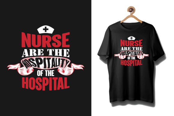 Nurse Typography T-Shirt Design: An Embroidery Review