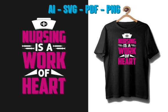 Nurse Typography Template T Shirt Embroidery Review