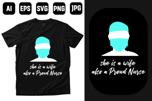 She is a Proud Nurse T-Shirt Design: An Embroidery Review