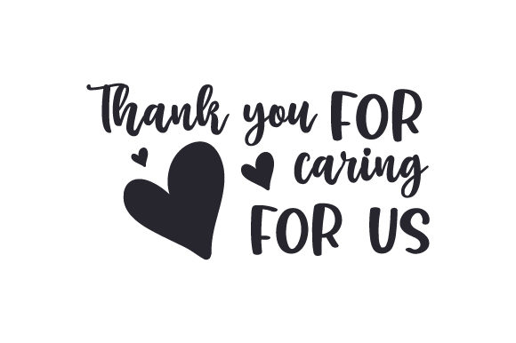 Thank You for Caring for Us Embroidery Design Review
