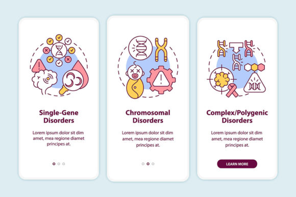 Types of Genetic Disorders Onboarding Real Stitch Review