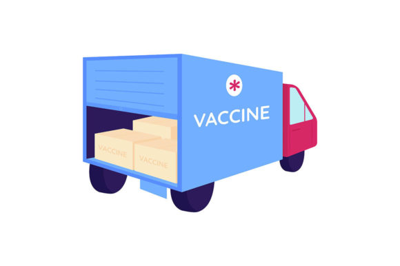 Vaccine Packages in Delivery Truck: An Embroidery Designer’s Review